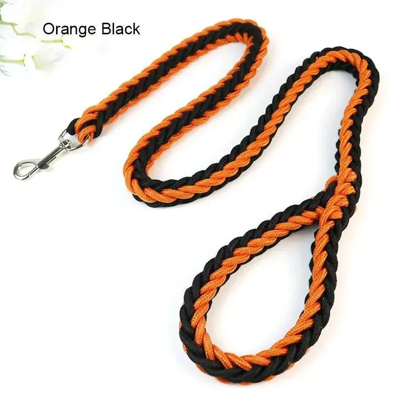 Super Strong Nylon Dog Leash Medium-Large Breed