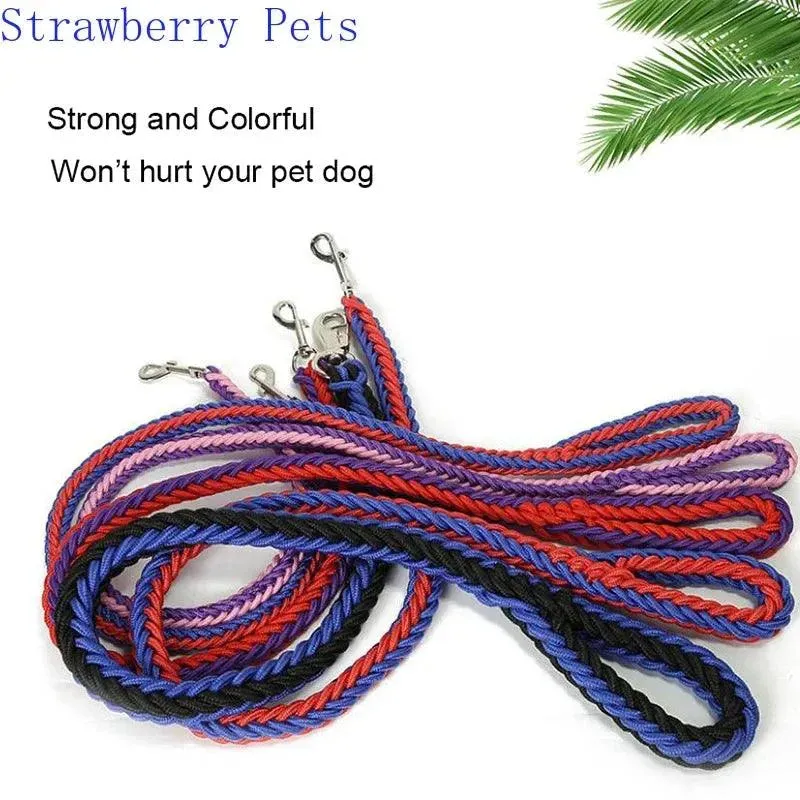 Super Strong Nylon Dog Leash Medium-Large Breed