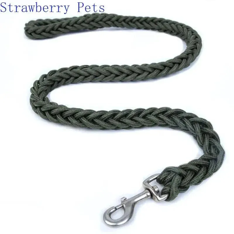 Super Strong Nylon Dog Leash Medium-Large Breed