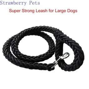 Super Strong Nylon Dog Leash Medium-Large Breed