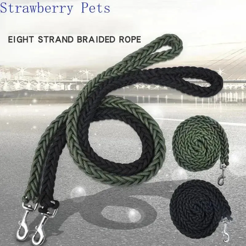 Super Strong Nylon Dog Leash Medium-Large Breed