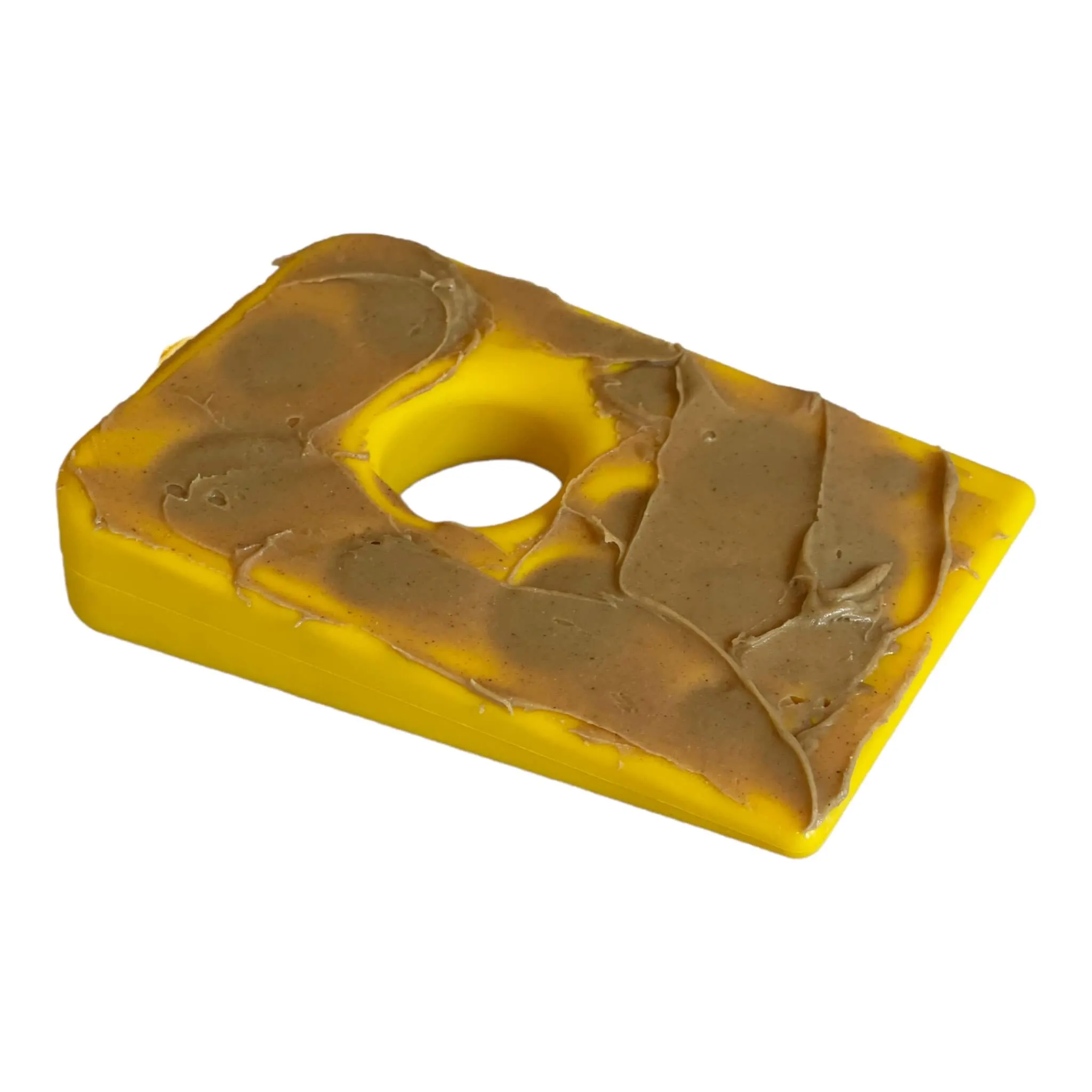 Swiss Cheese Wedge Dog Chew Toy