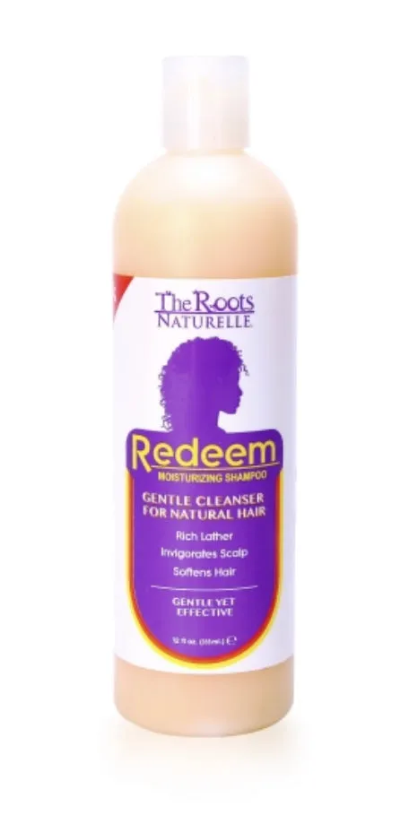 The Roots Naturelle Redeem Shampoo Gentle Cleanser for Natural Hair (12 fl.oz.)