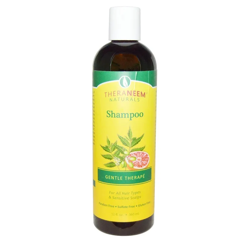 THERANEEM NATURALS - Gentle Therap� Shampoo  - 12 fl oz (350 ml)