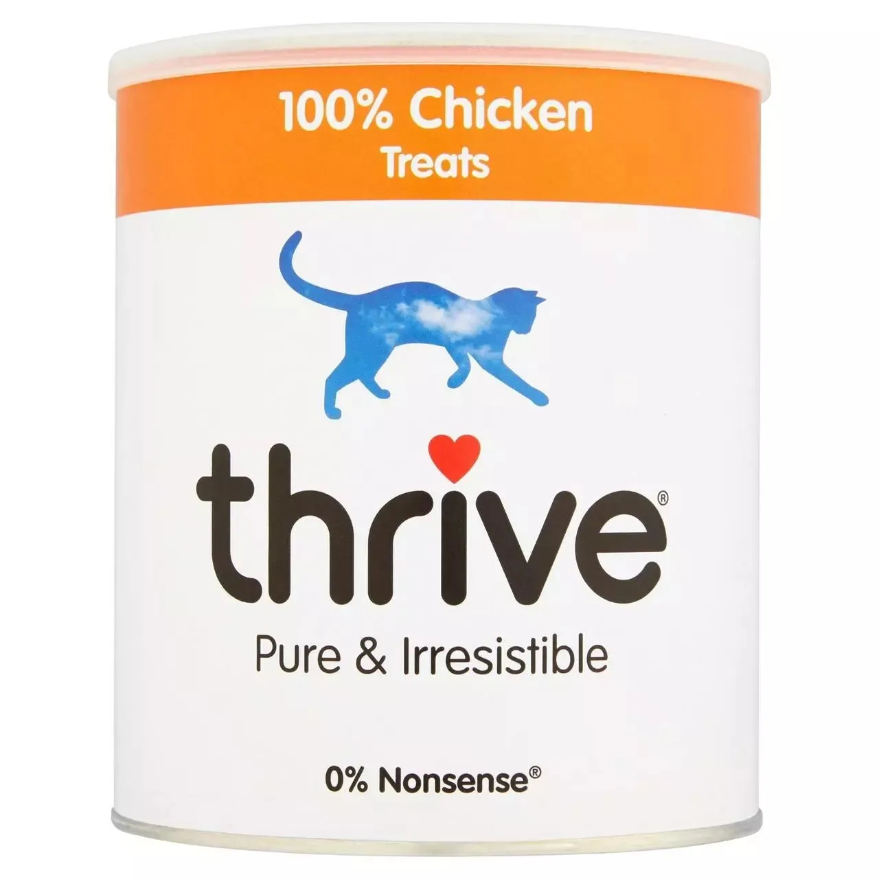 thrive 100% Freeze Dried Cat Treats in Tube