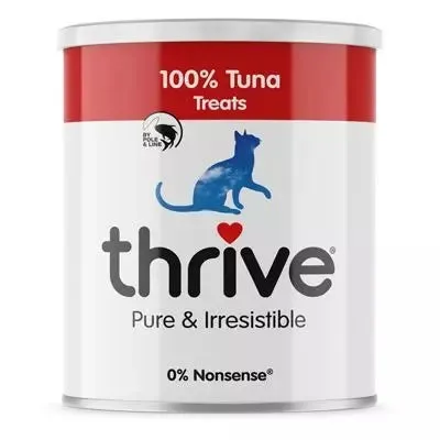 thrive 100% Freeze Dried Cat Treats in Tube