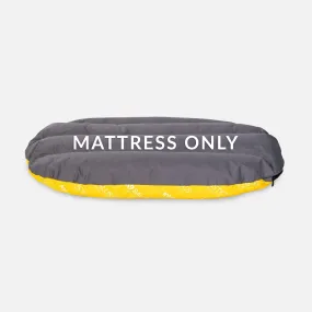 Tough Ripstop™ Oval Pillow Dog Bed Mattress