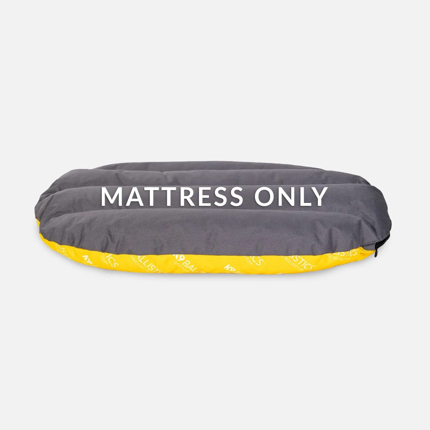 Tough Ripstop™ Oval Pillow Dog Bed Mattress