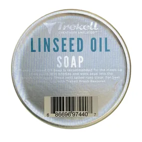 Trekell Linseed Oil Soap - Premium Cleaner for Oil Paint - 3oz