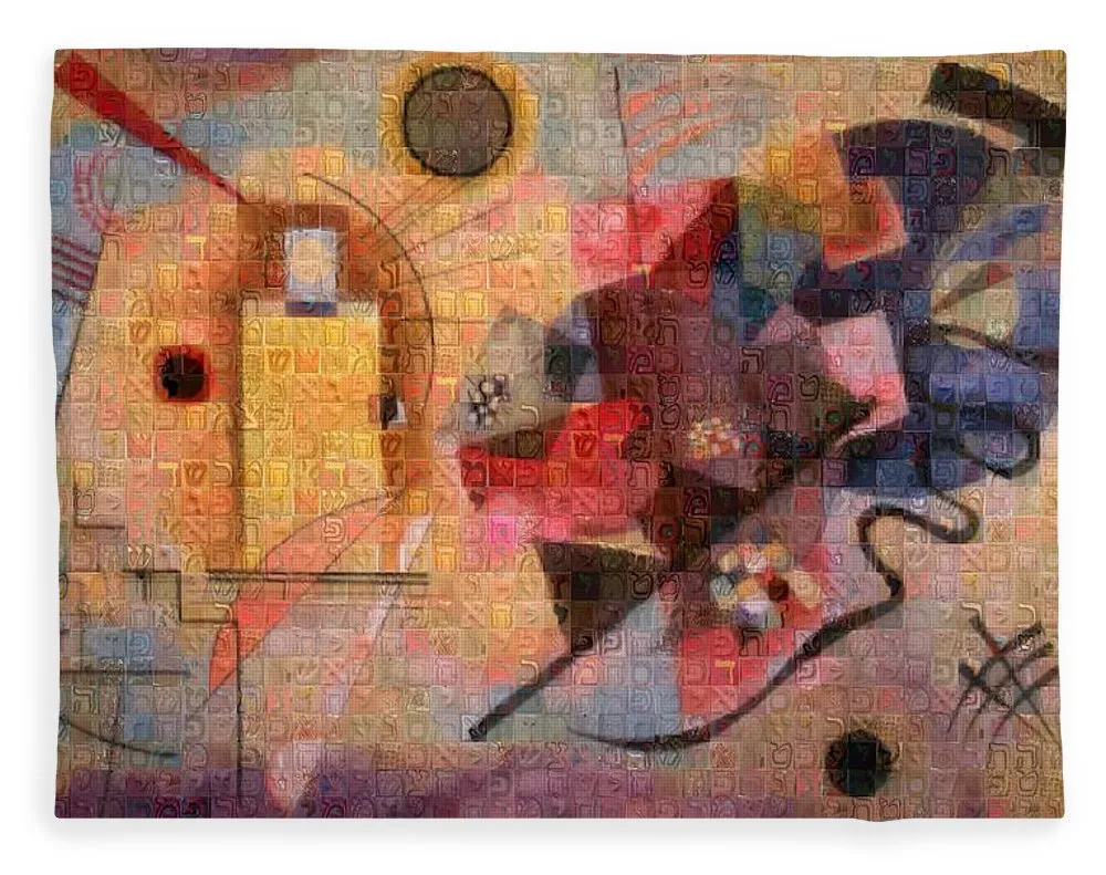 Tribute to Kandinsky - 2 - Blanket