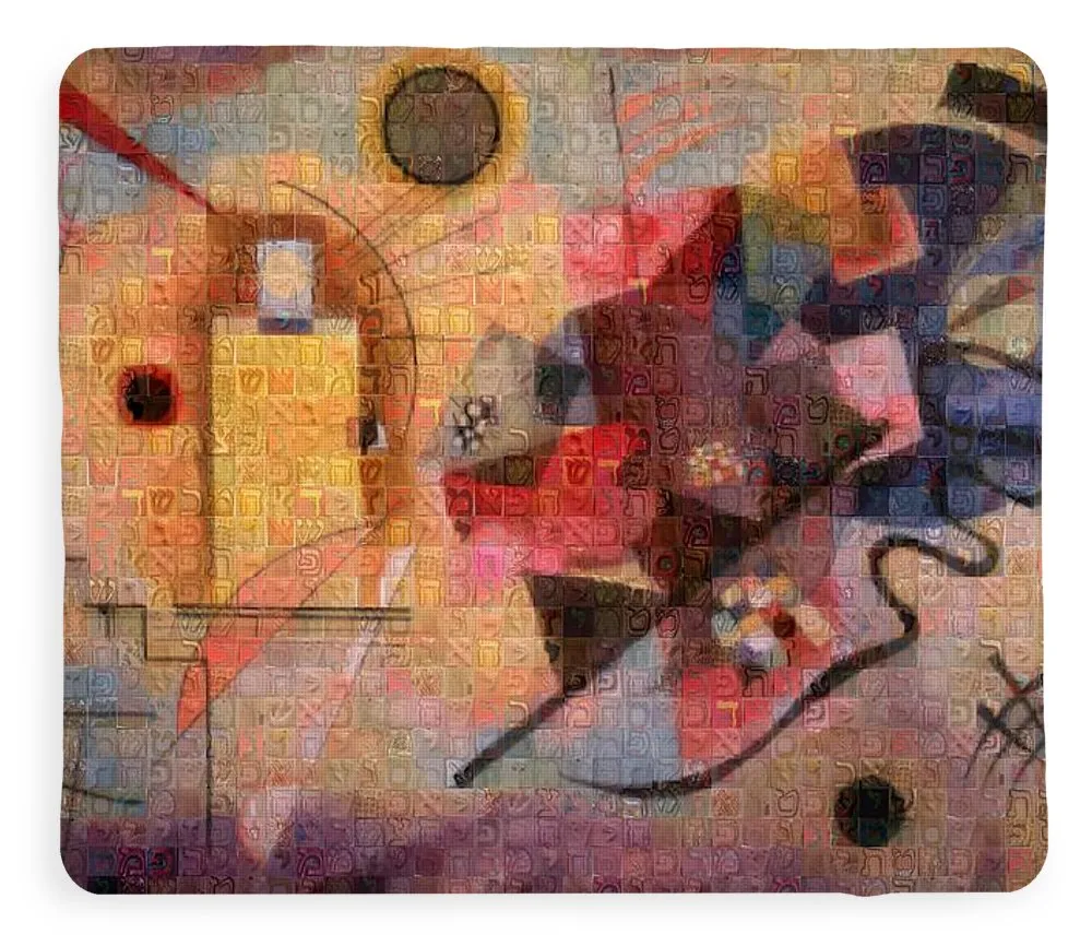 Tribute to Kandinsky - 2 - Blanket