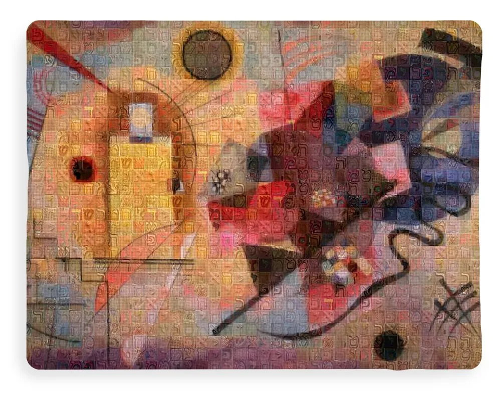 Tribute to Kandinsky - 2 - Blanket