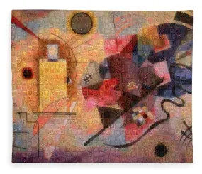 Tribute to Kandinsky - 2 - Blanket