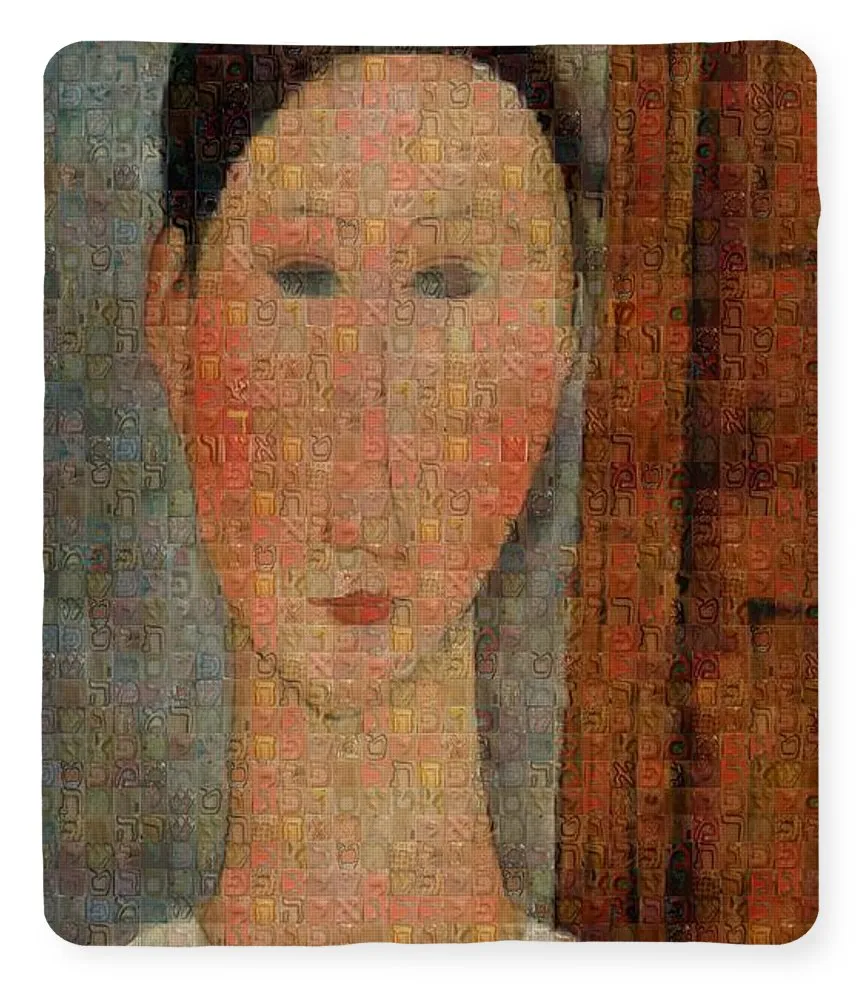 Tribute to Modigliani - 6 - Blanket