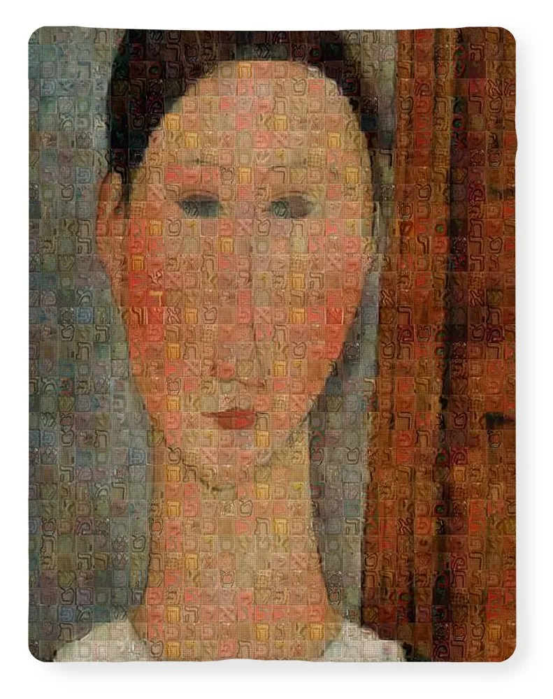 Tribute to Modigliani - 6 - Blanket