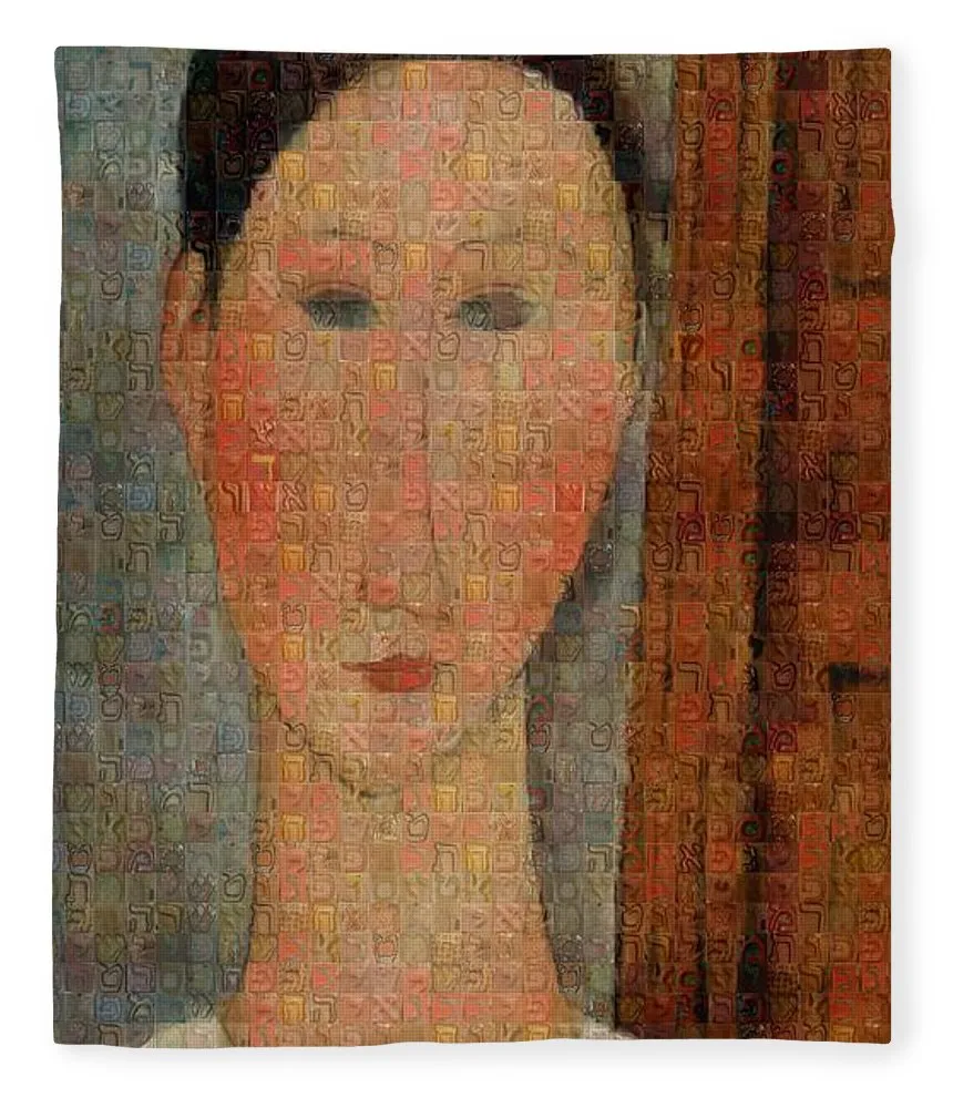 Tribute to Modigliani - 6 - Blanket