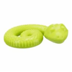 Trixie Dog Snack Snake Rubber Coiled 7in