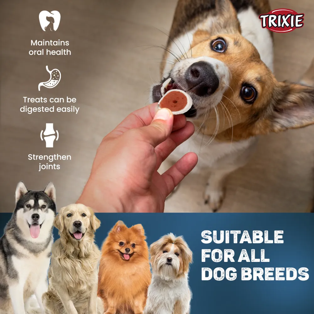 Trixie Premio Fish and Chicken Rolls Dog Treats