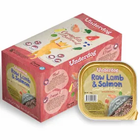 Underdog Raw Lamb & Salmon Complete & Balanced Frozen Dog Food 1.2kg