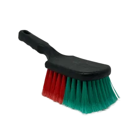 Vikan 522752 Vehicle Brush 275mm with Short Handle, Soft/split