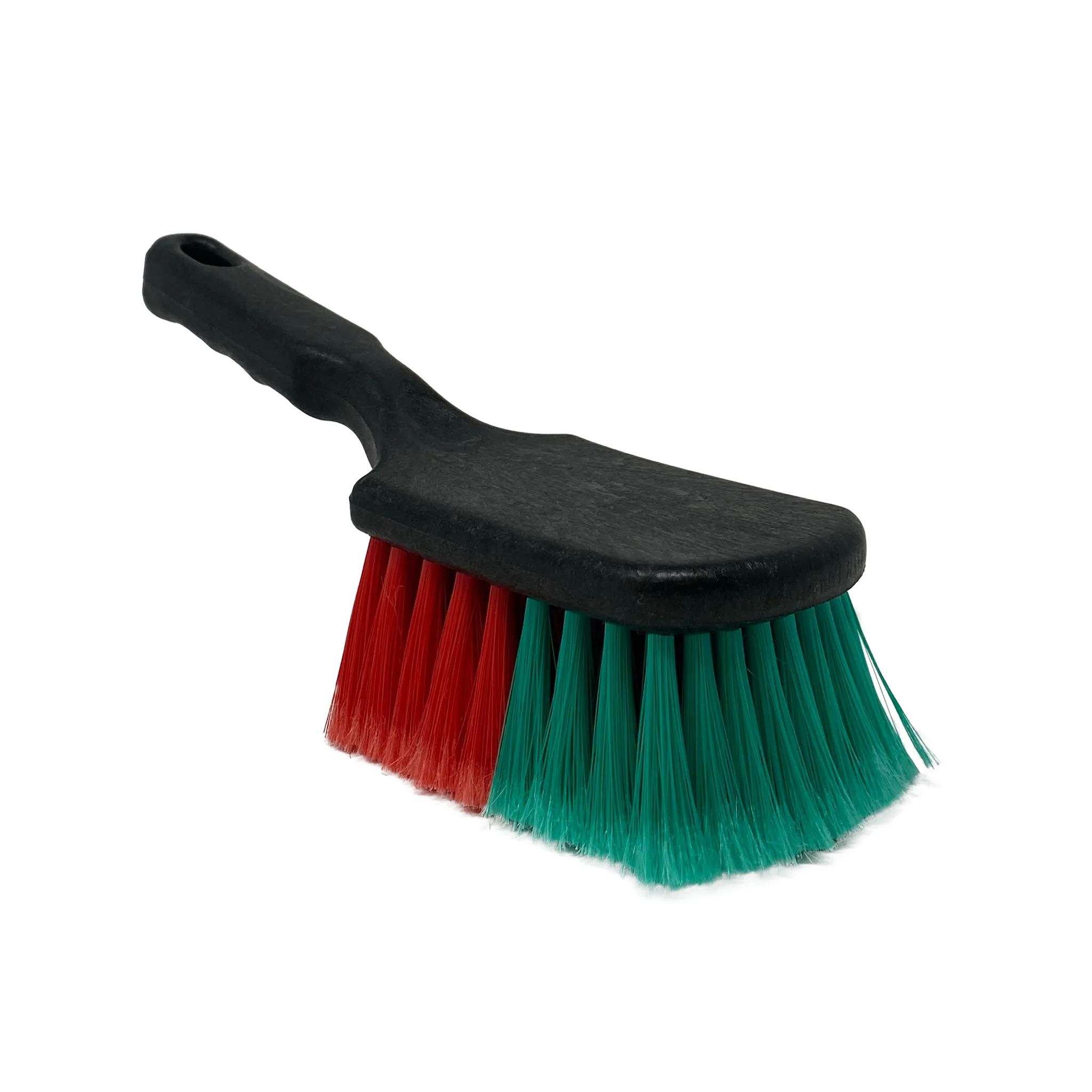 Vikan 522752 Vehicle Brush 275mm with Short Handle, Soft/split