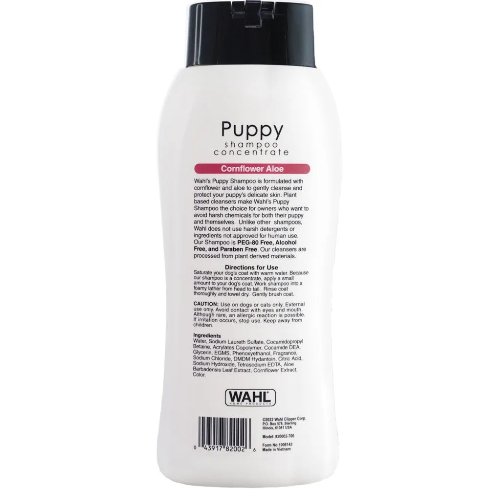 Wahl Puppy Gentle Formula Dog Shampoo 700ml