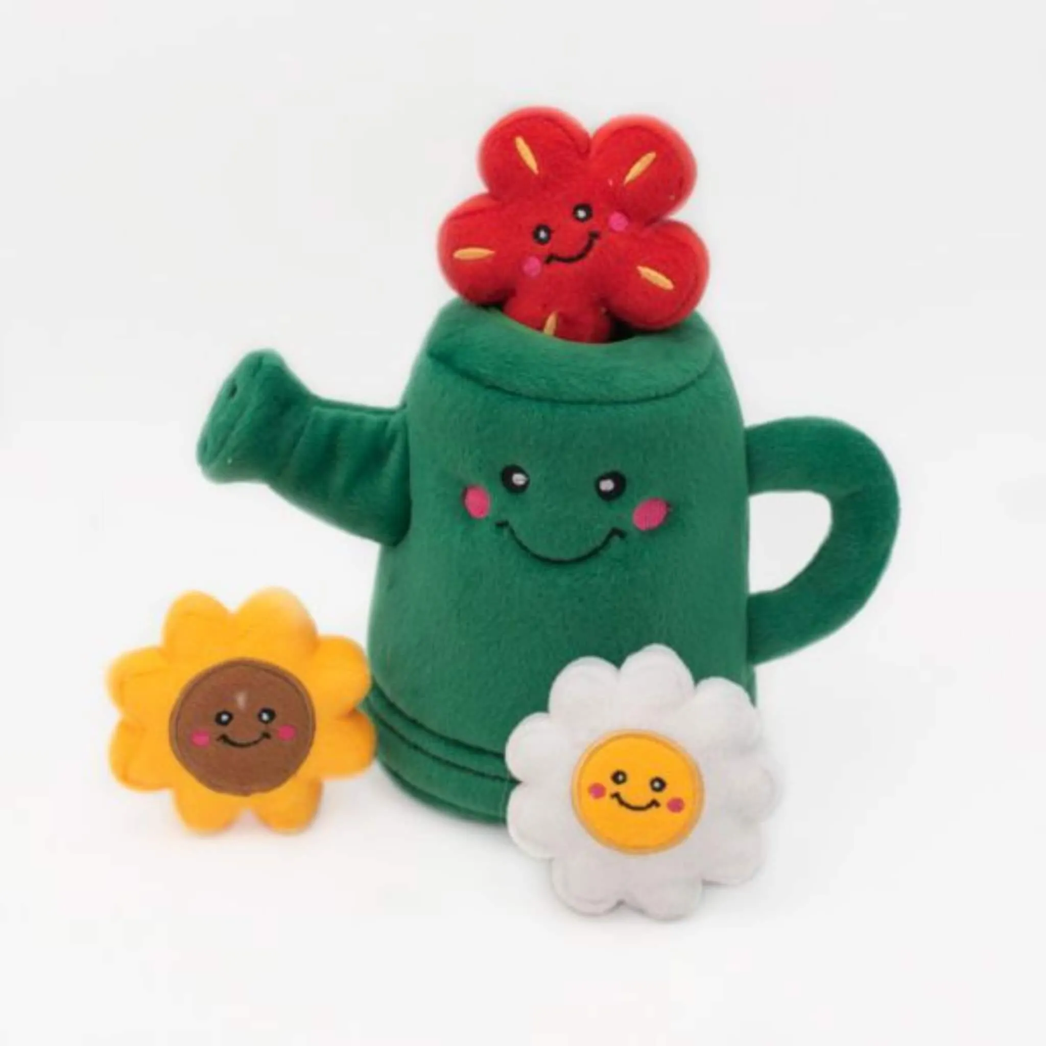 Watering Can Zippy Burrow Plush Dog Toy