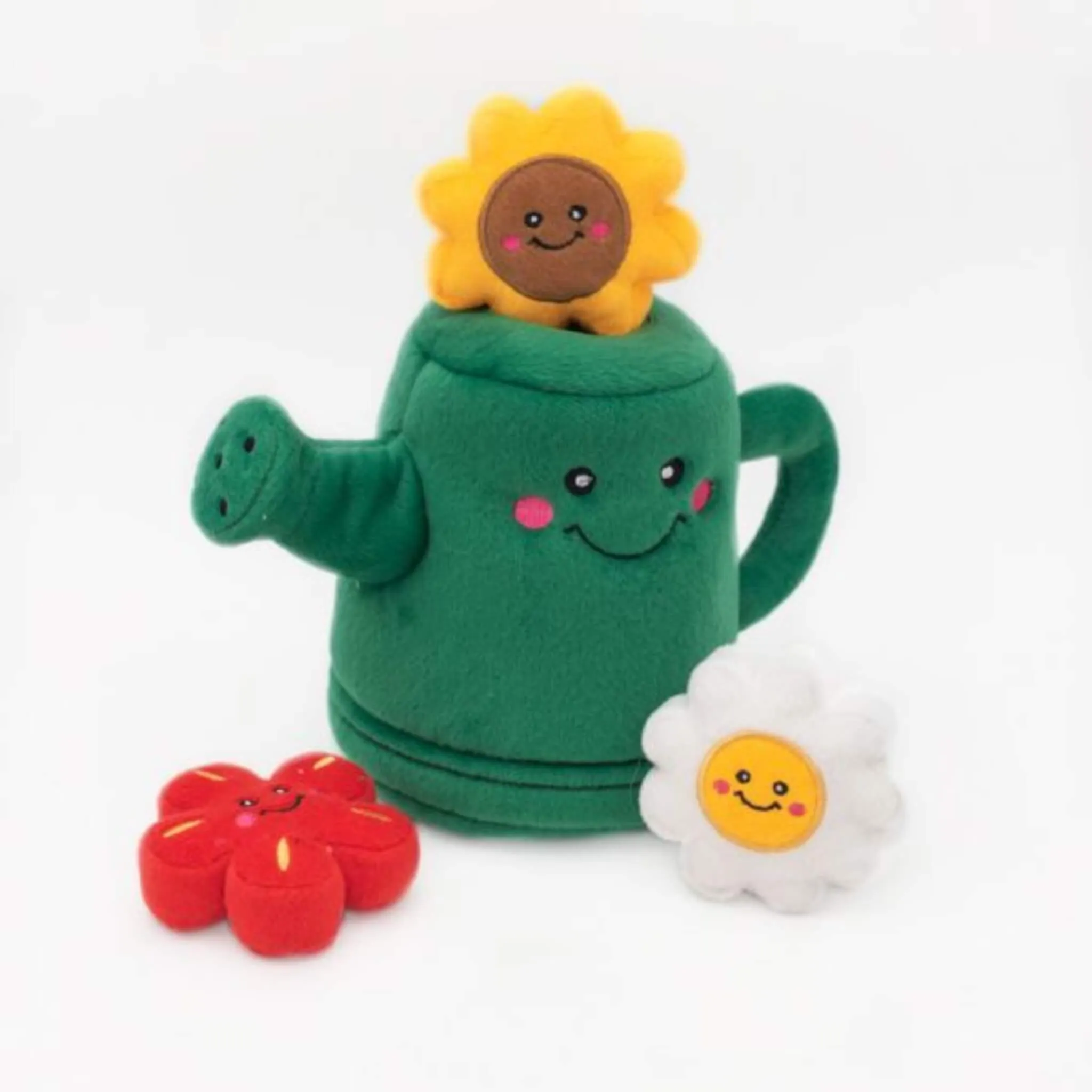 Watering Can Zippy Burrow Plush Dog Toy