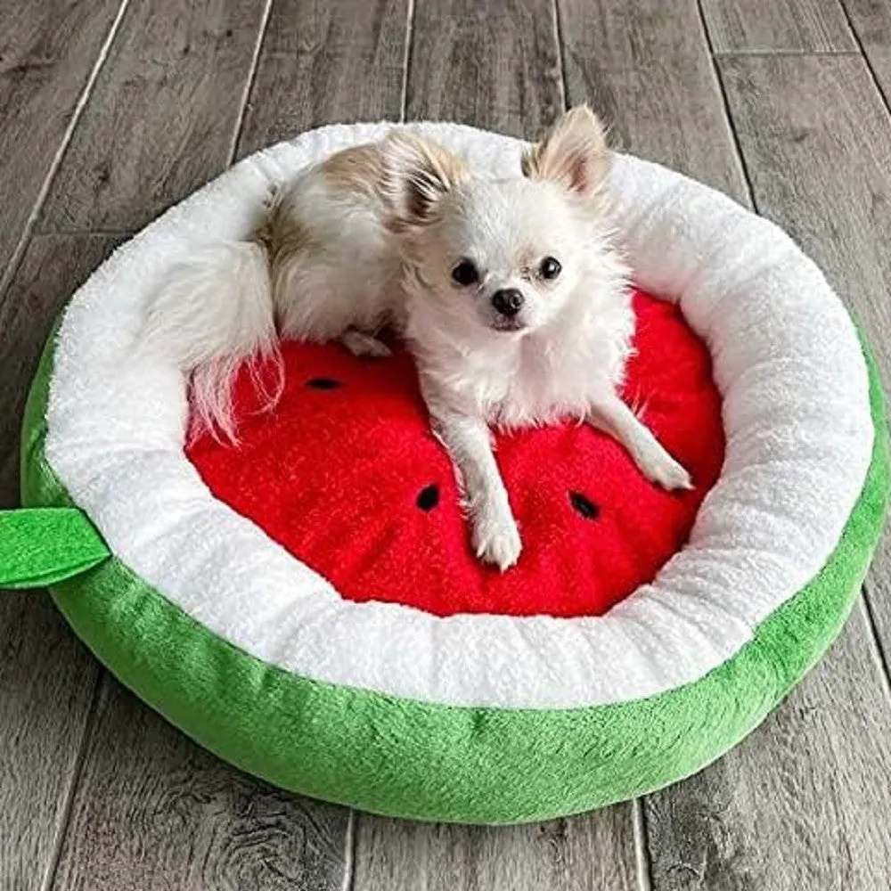 Watermelon Dog Bed