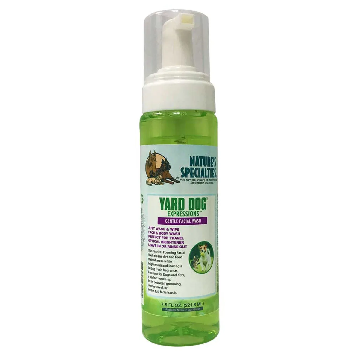 Yard Dog Gentle Facial Wash 7.5oz