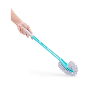 Zidello Double Sided Toilet Hockey Brush - Bathroom Cleaning Brush - (Supreme)