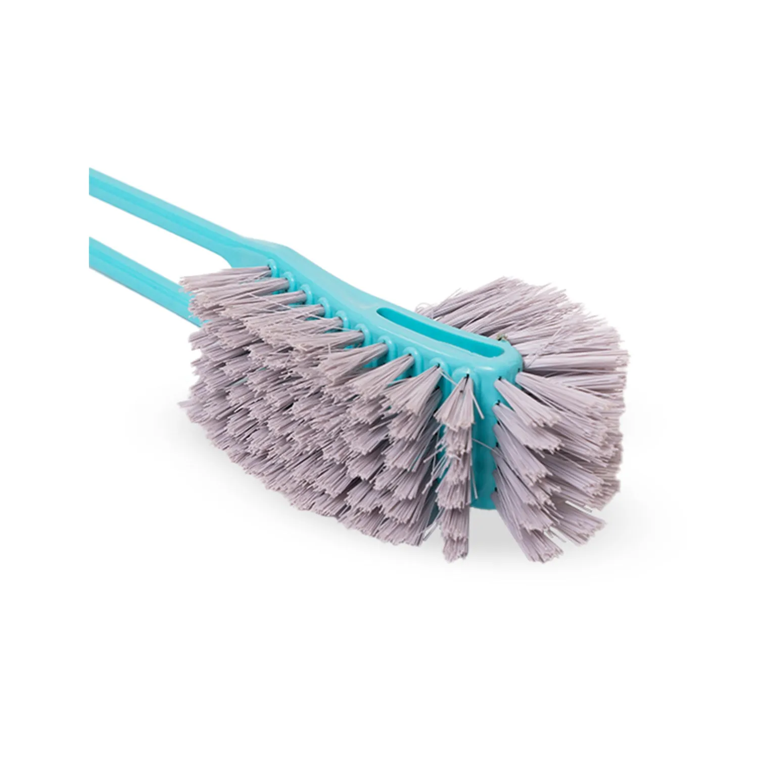 Zidello Double Sided Toilet Hockey Brush - Bathroom Cleaning Brush - (Supreme)