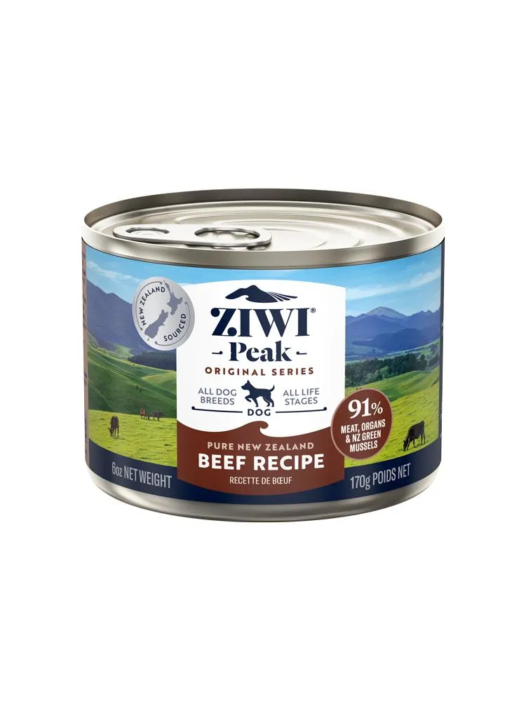 Ziwi Peak Beef Recipe Wet Dog Food