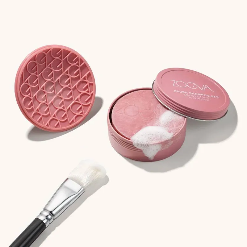 ZOEVA Brush Shampoo Bar