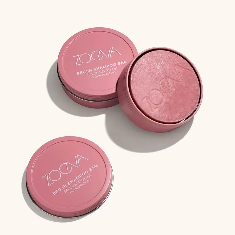 ZOEVA Brush Shampoo Bar